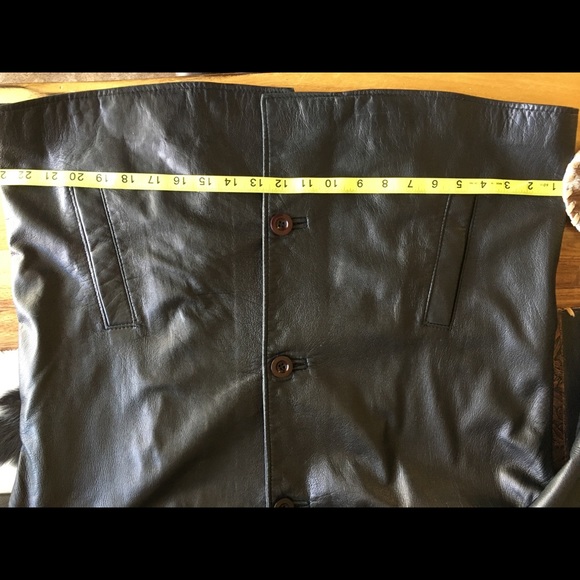 Buttery soft leather jacket - Picture 8 of 10